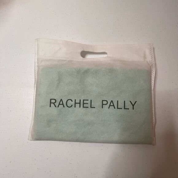 Rachel Pally Paradise foldable Clutch bag Coral Zipper Mint Teal FabFitFun NEW - Picture 5 of 7